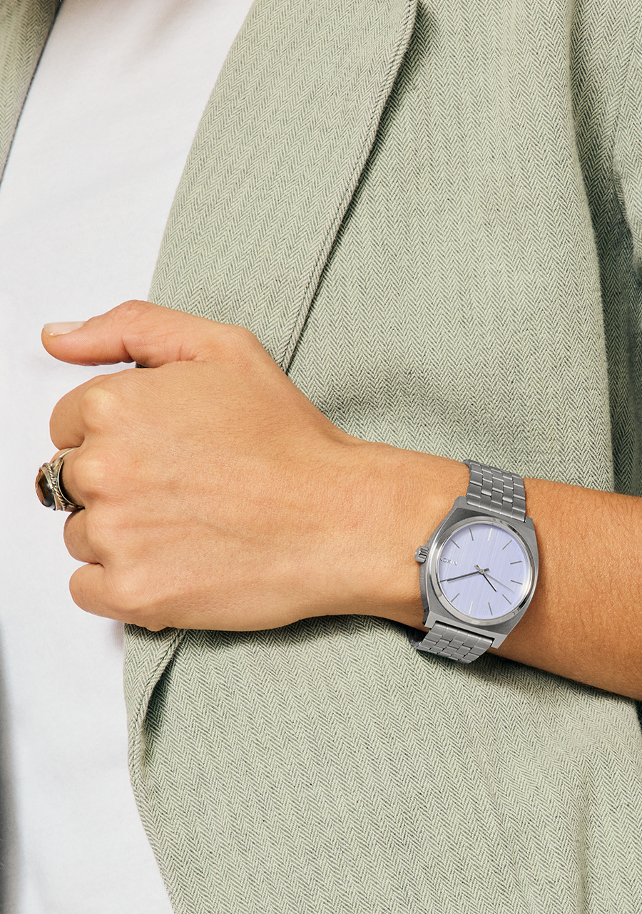 Time Teller - Argento / Lavanda View 6