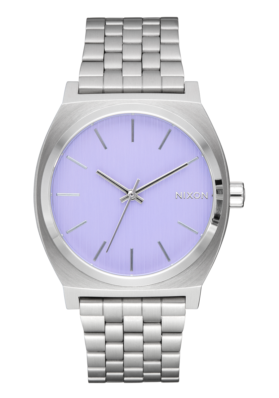 Time Teller - Argento / Lavanda View 1