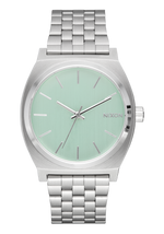 Time Teller - Argento / Mandarino