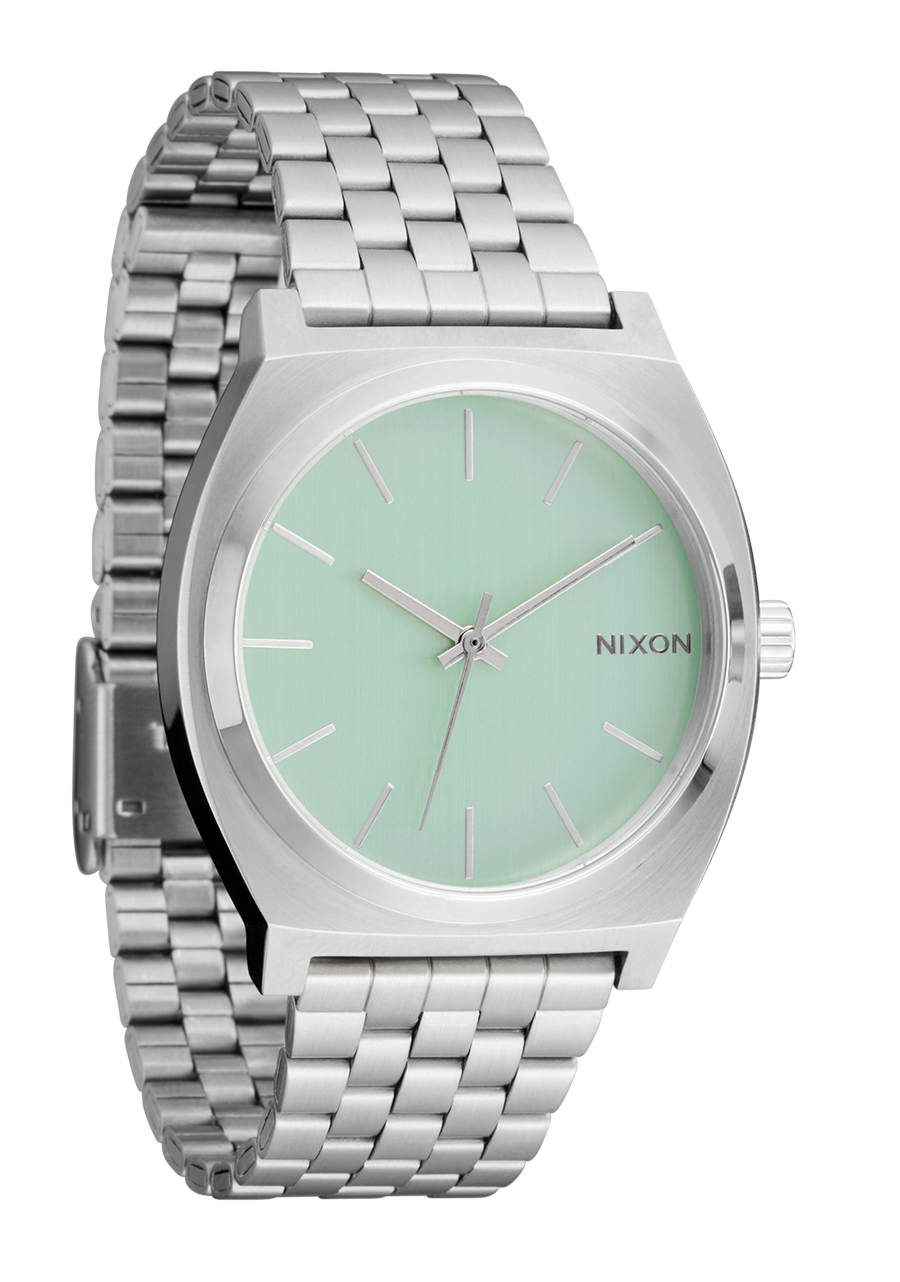 Time Teller - Argento / Mandarino View 2