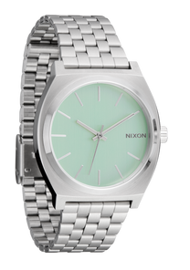 Time Teller - Argento / Mandarino View 2