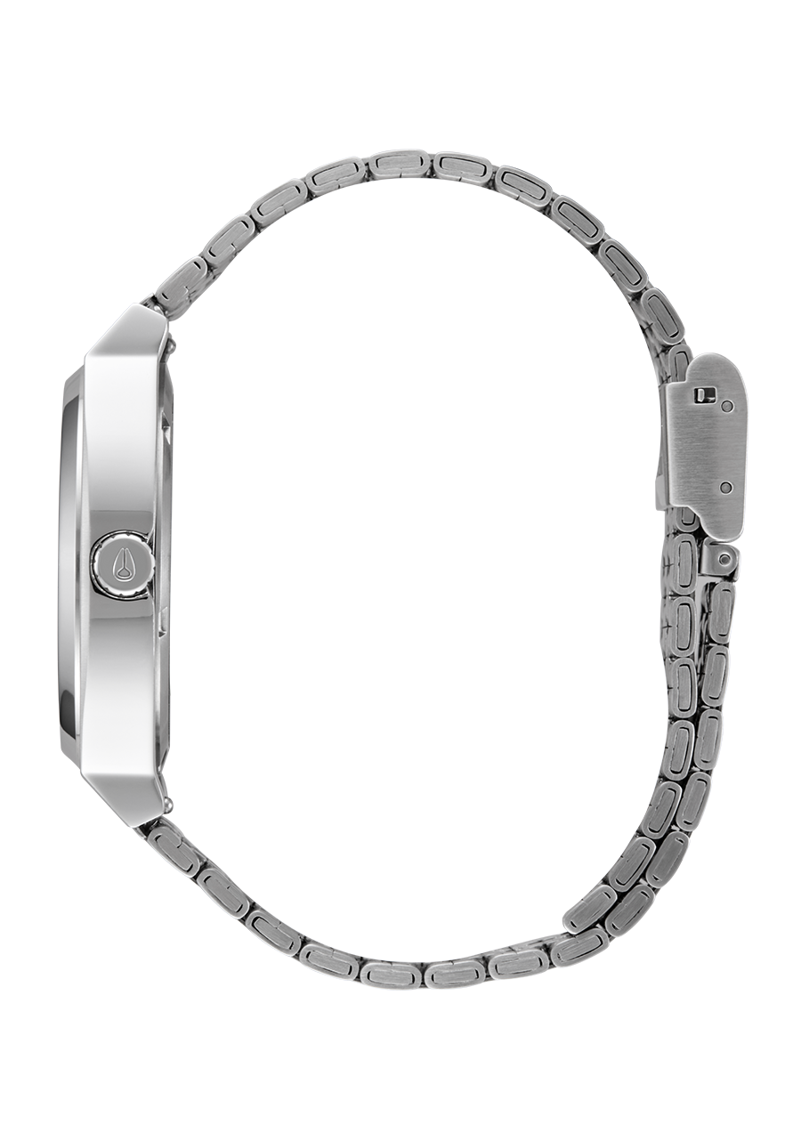 Time Teller - Argento / Mandarino View 3