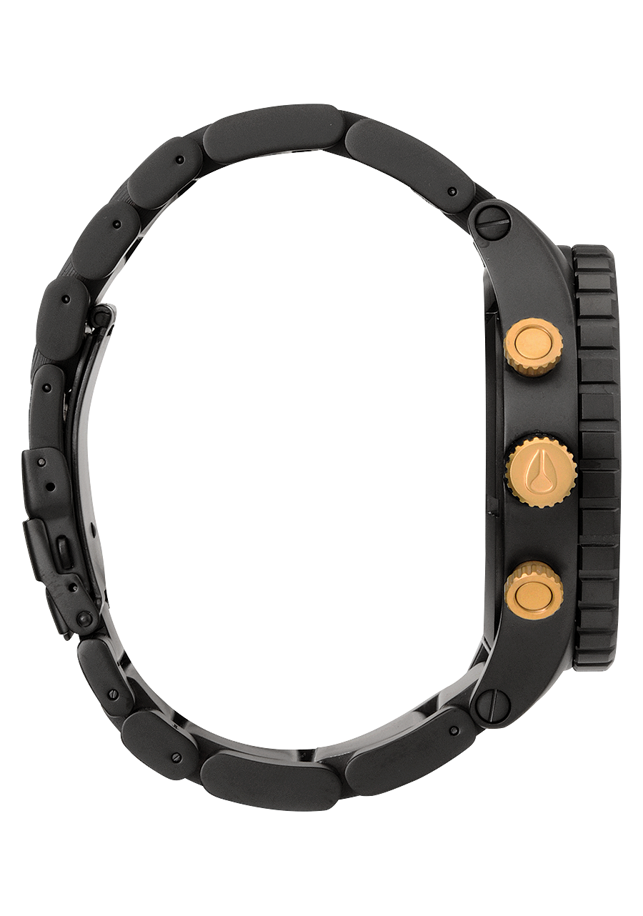 51-30 Chrono - Nero opaco / Oro View 2