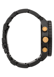 51-30 Chrono - Nero opaco / Oro View 2