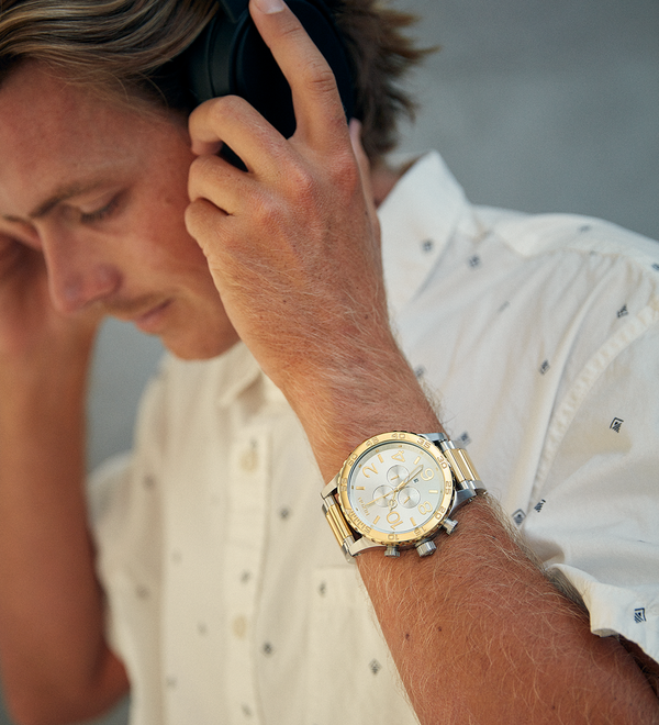 51-30 Chrono - Argento / Oro