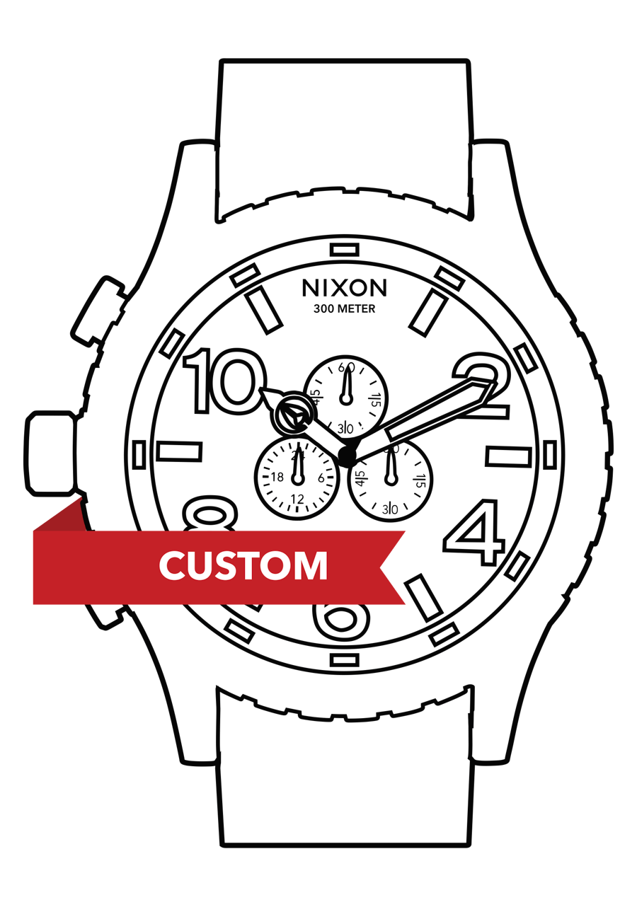 
Nixon 51-30 Chrono Watch - Analog - Build personalizzato - View 1