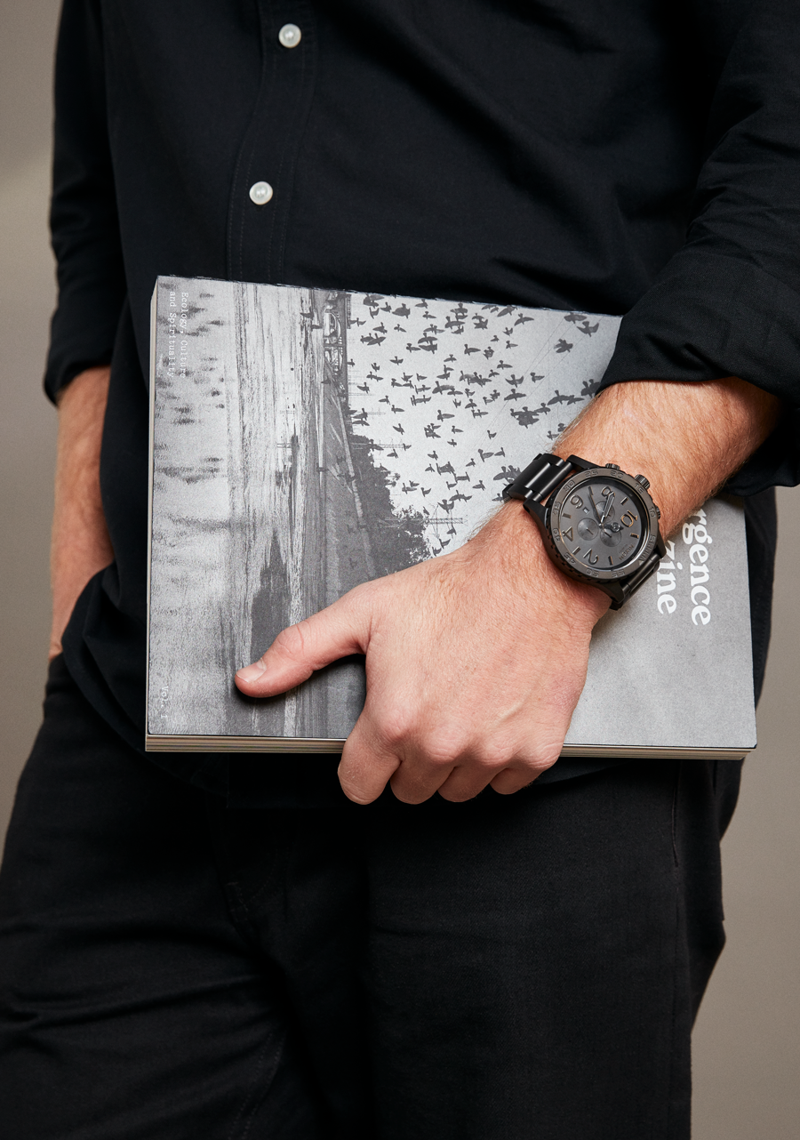 51-30 Chrono - Tutto nero opaco / nero
