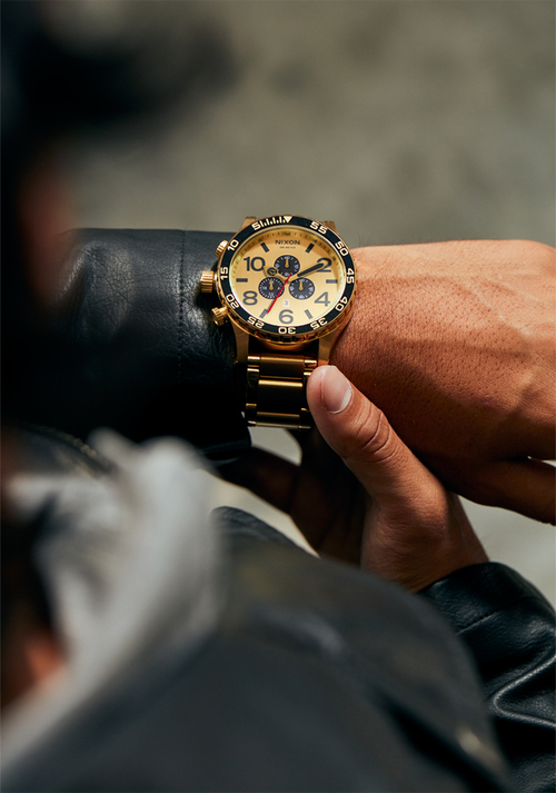 51-30 Chrono - All Gold / Gold / Black