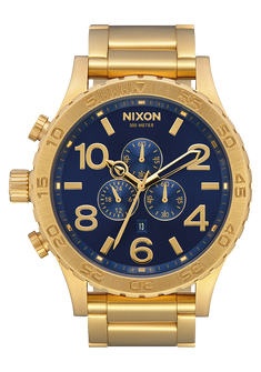 51-30 Chrono - Oro / blu raggio di sole / oro