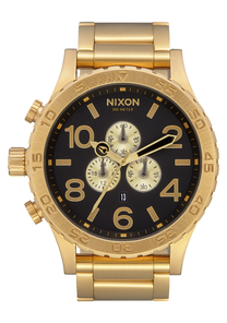 51-30 Chrono - Tutto oro / nero View 1