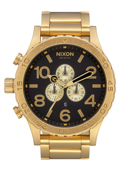 51-30 Chrono - Tutta oro / nera View 1