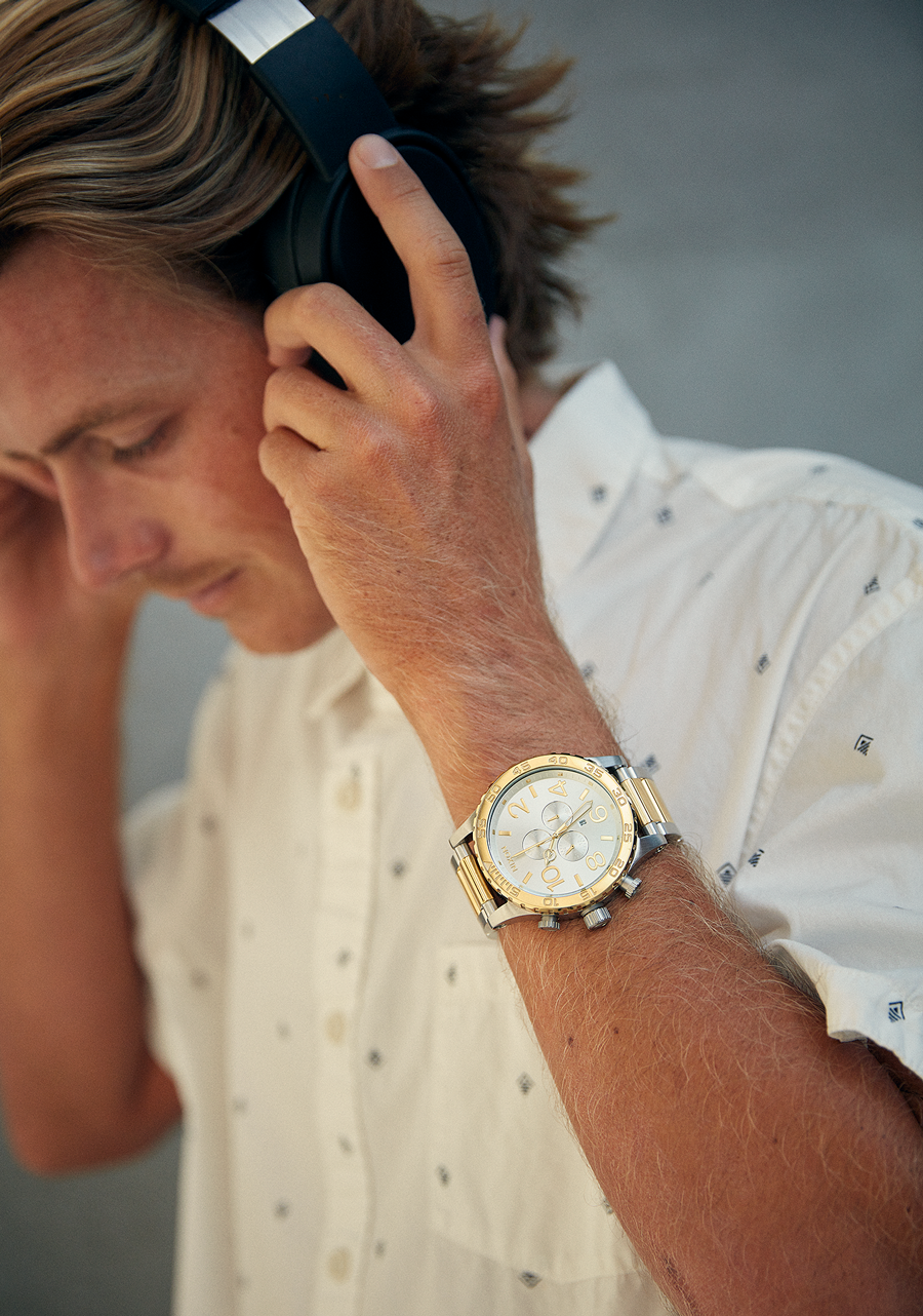51-30 Chrono - Tutta oro rosa