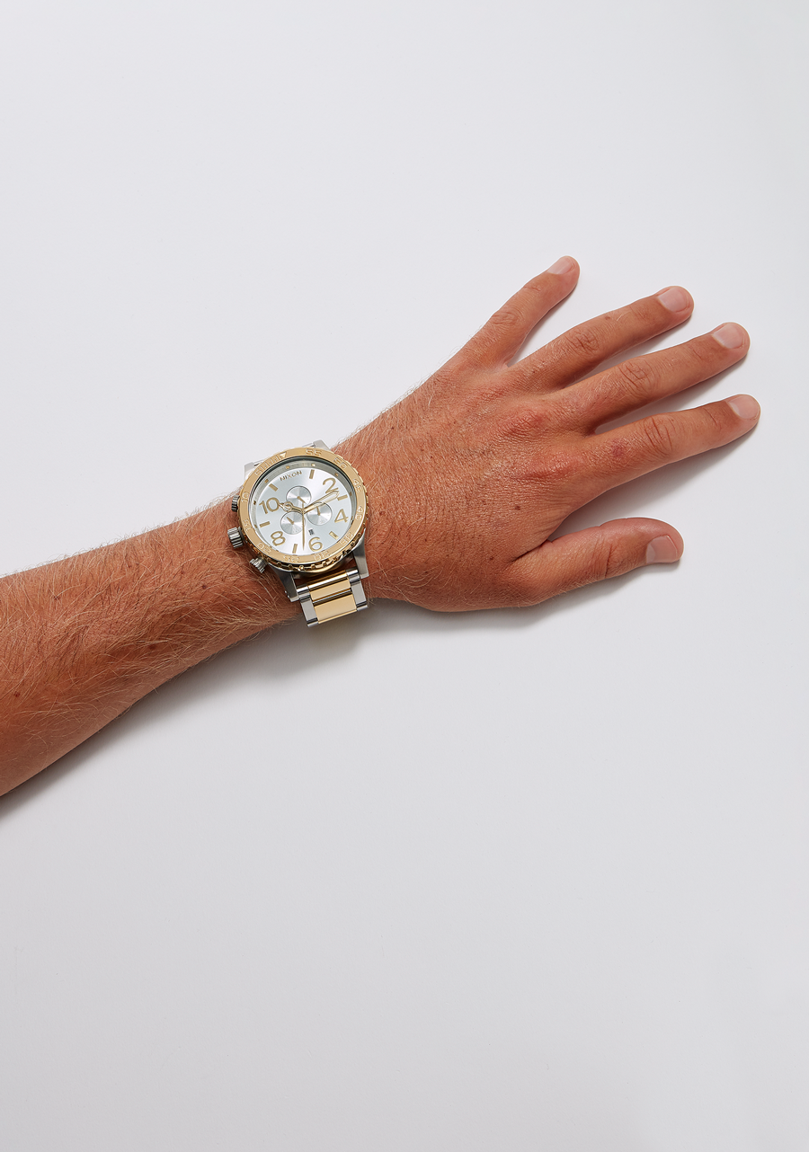 51-30 Chrono - Tutta oro rosa View 5