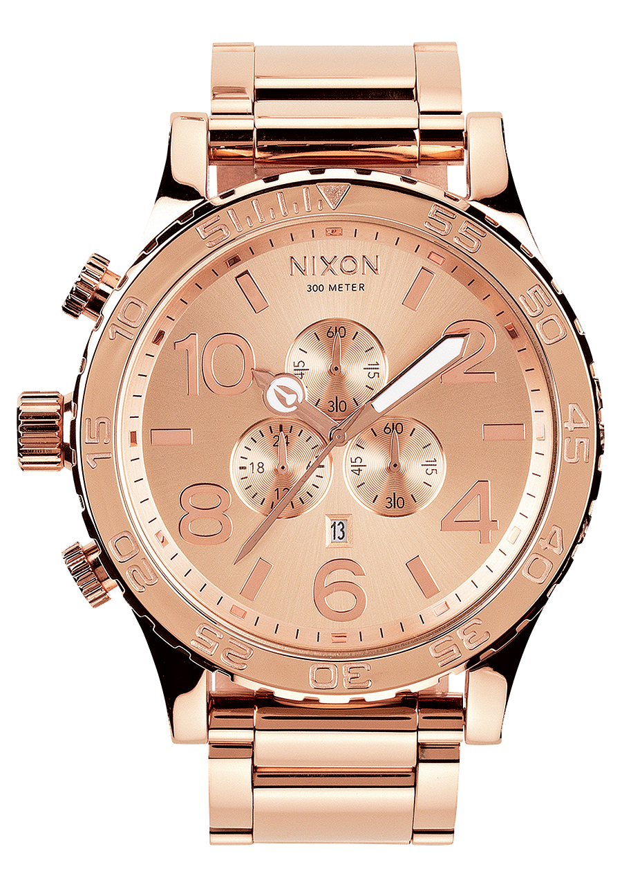 51-30 Chrono - Tutta oro rosa View 1