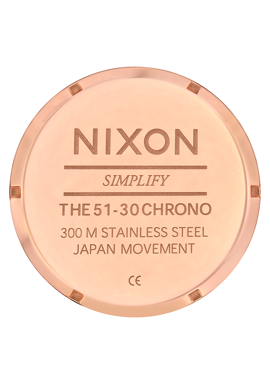 51-30 Chrono - Tutta oro rosa View 4