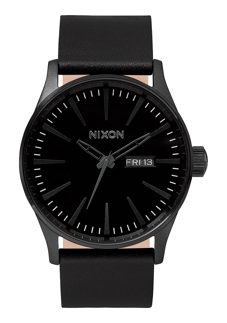Sentry Leather - Tutto Nero
