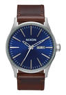 Sentry Leather - Blu / Marrone