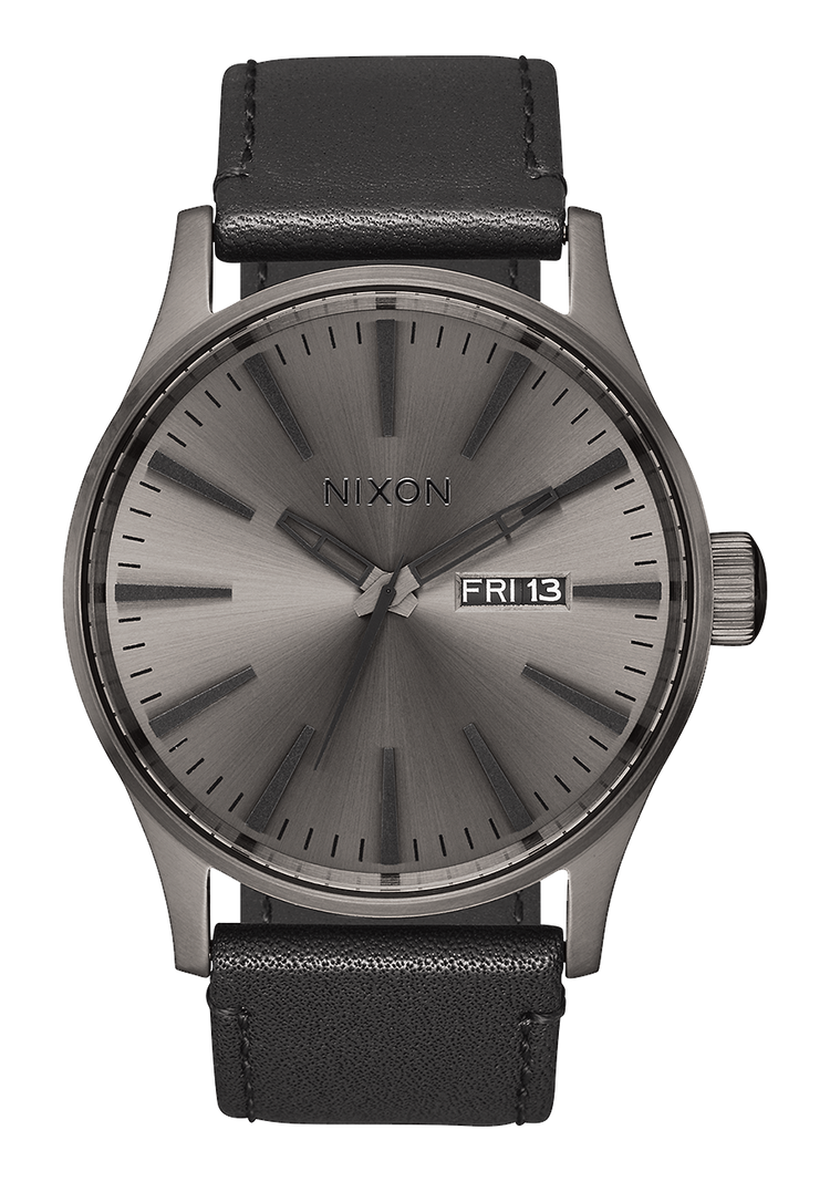 Sentry Leather - Canna di fucile / Nero