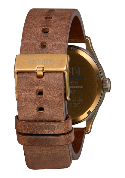 Sentry Leather - Ottone / nero / marrone View 3