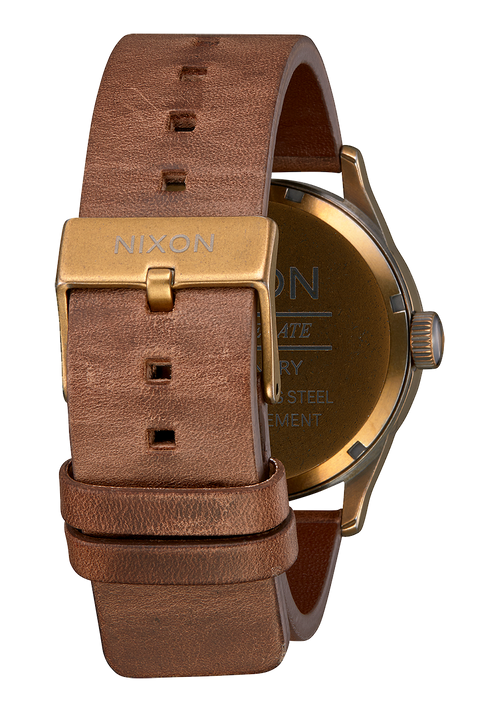 Sentry Leather - Ottone / nero / marrone