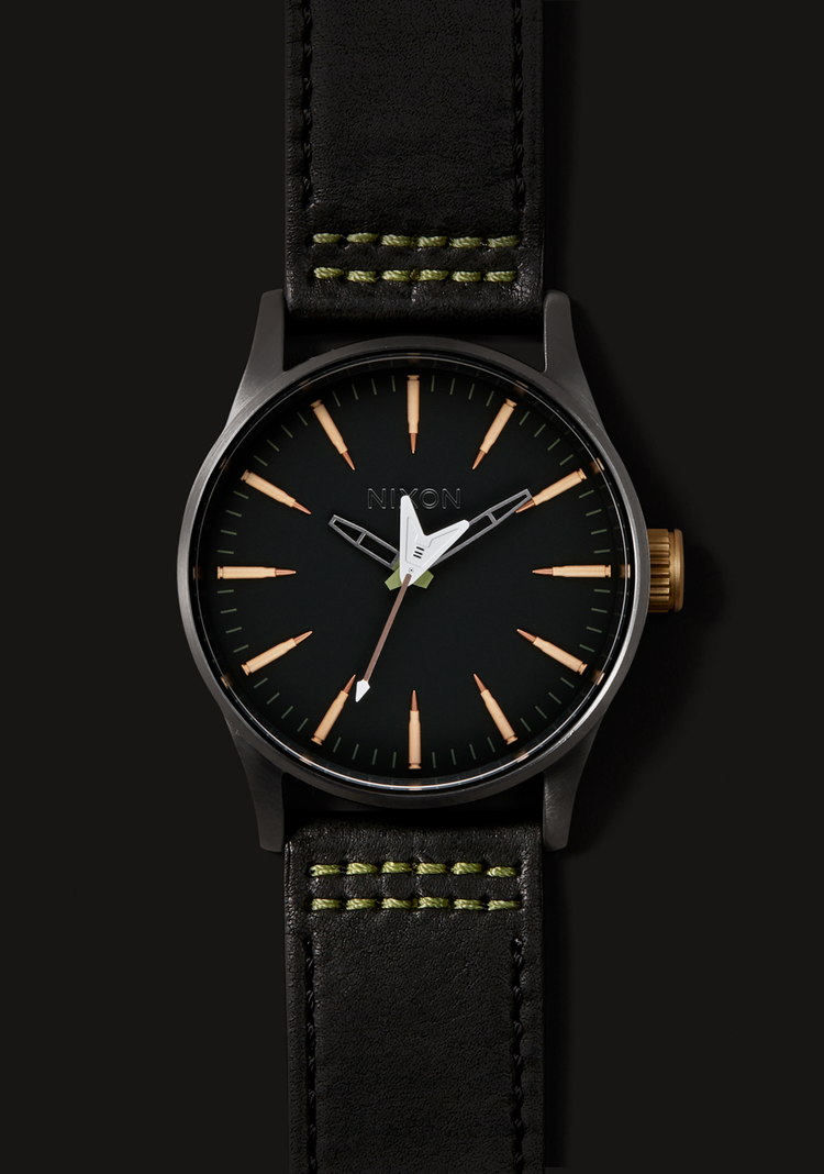 Sentry Leather - Nero / Cerca e distruggi