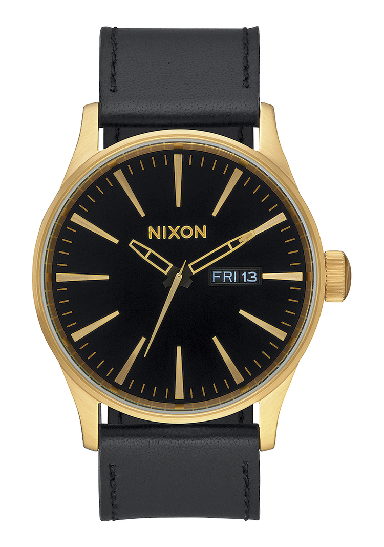 Sentry Leather - Oro / Nero