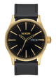 Sentry Leather - Oro / nero