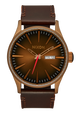 Sentry Leather - Bronze / Black