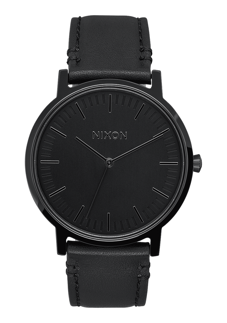 Porter Leather - Tutto Nero