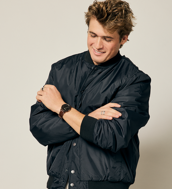 Porter Leather - Cioccolato / Tostatura scura / Marrone