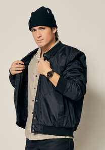 Porter Leather - Cioccolato / Tostatura scura / Marrone View 7