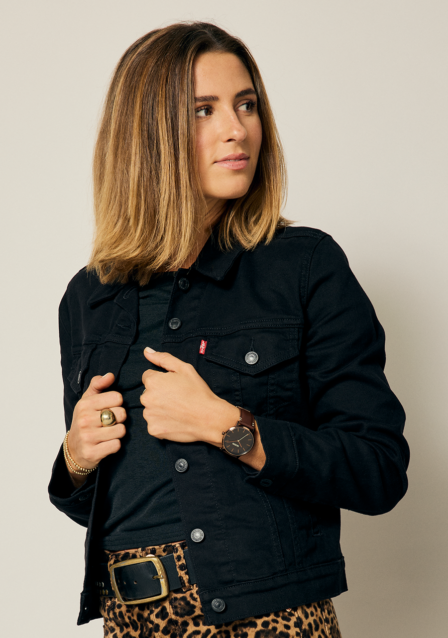 Porter Leather - Cioccolato / Tostatura scura / Marrone View 8