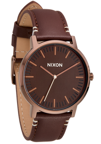 Porter Leather - Cioccolato / Tostatura scura / Marrone View 2