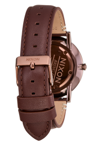 Porter Leather - Cioccolato / Tostatura scura / Marrone View 4