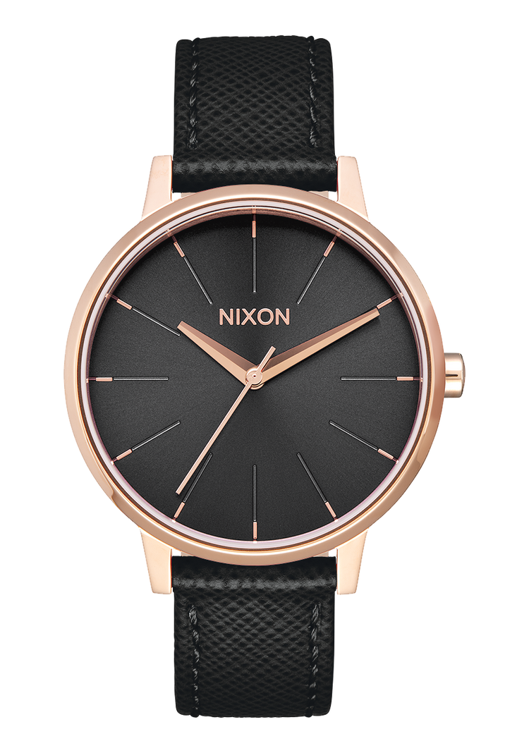 Kensington Leather - Oro rosa / Nero