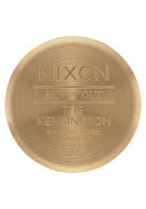 Kensington Leather - Gold / White / Teal View 4