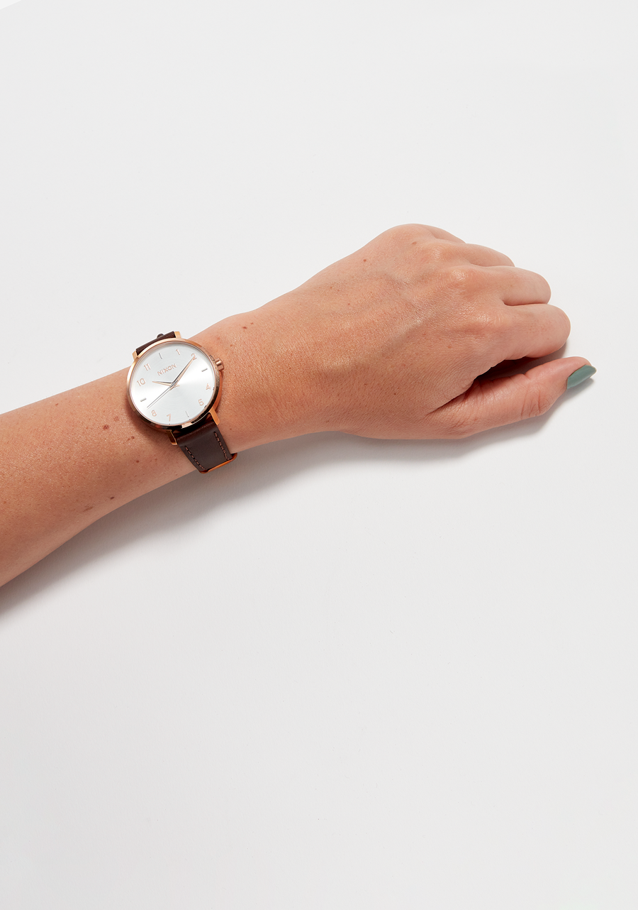 
Arrow Leather - Oro rosa / Argento View 5