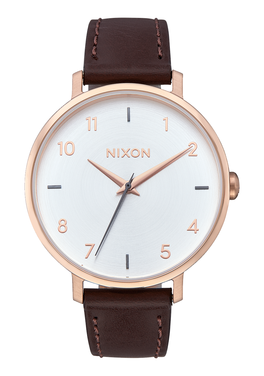 
Arrow Leather - Oro rosa / Argento View 1