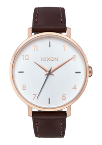 
Arrow Leather - Oro rosa / Argento View 1