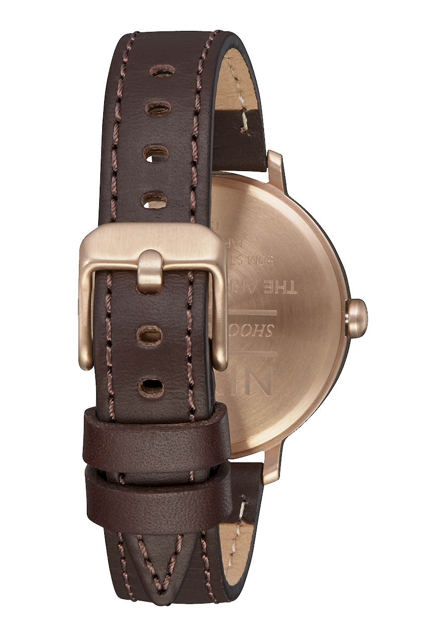 
Arrow Leather - Oro rosa / Argento View 3