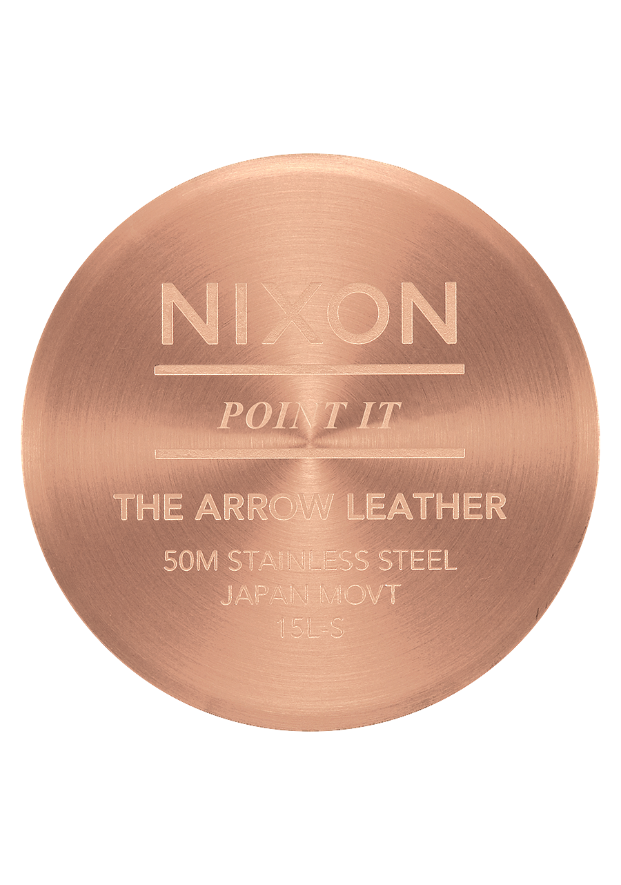 
Arrow Leather - Oro rosa / Argento View 4