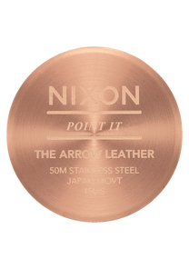 
Arrow Leather - Oro rosa / Argento View 4