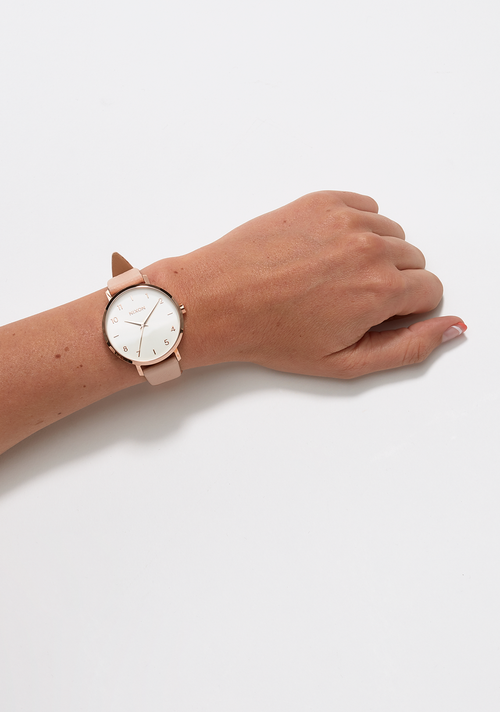 Arrow Leather - Oro rosa / rosa chiaro