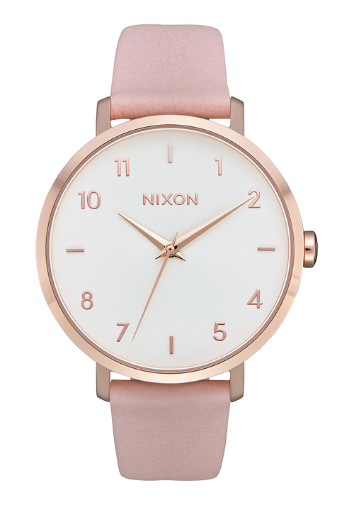 Arrow Leather - Oro rosa / rosa chiaro