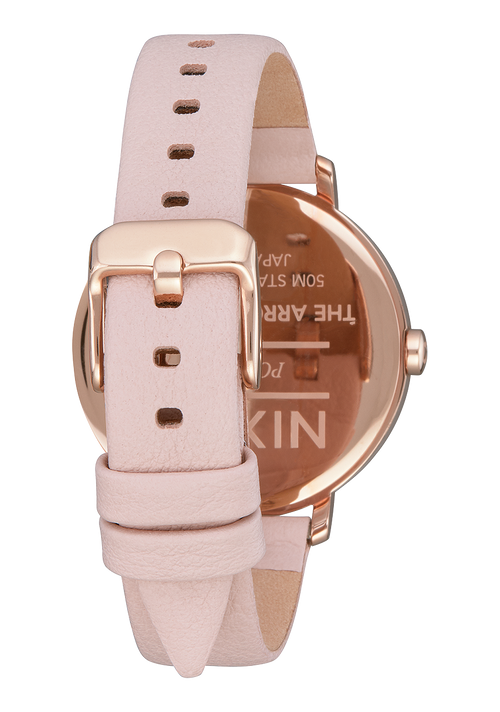 Arrow Leather - Oro rosa / rosa chiaro