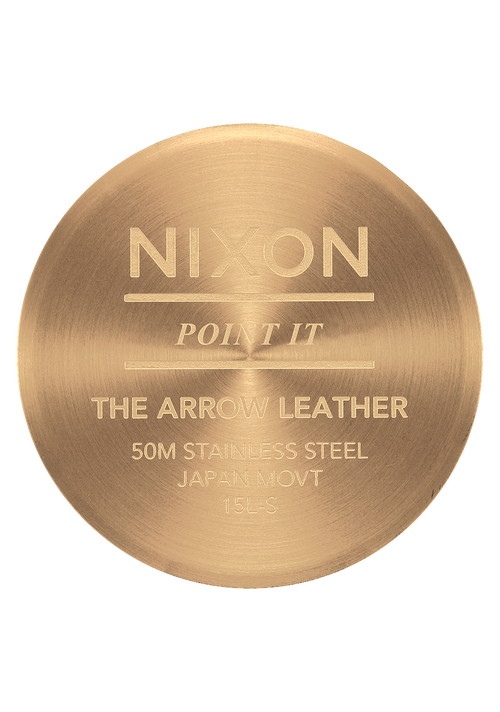 Arrow Leather - Oro / nero