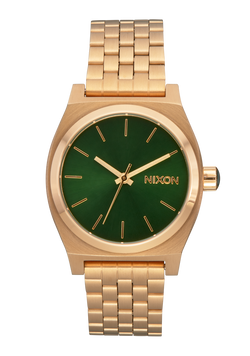 Medium Time Teller - Oro / verde raggio di sole