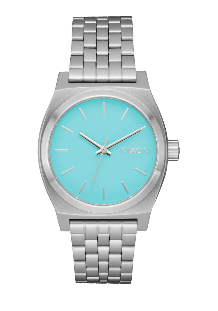 Medium Time Teller - Argento / Turchese