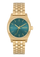 Medium Time Teller - Oro chiaro / turchese