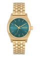 Medium Time Teller - Oro chiaro / turchese